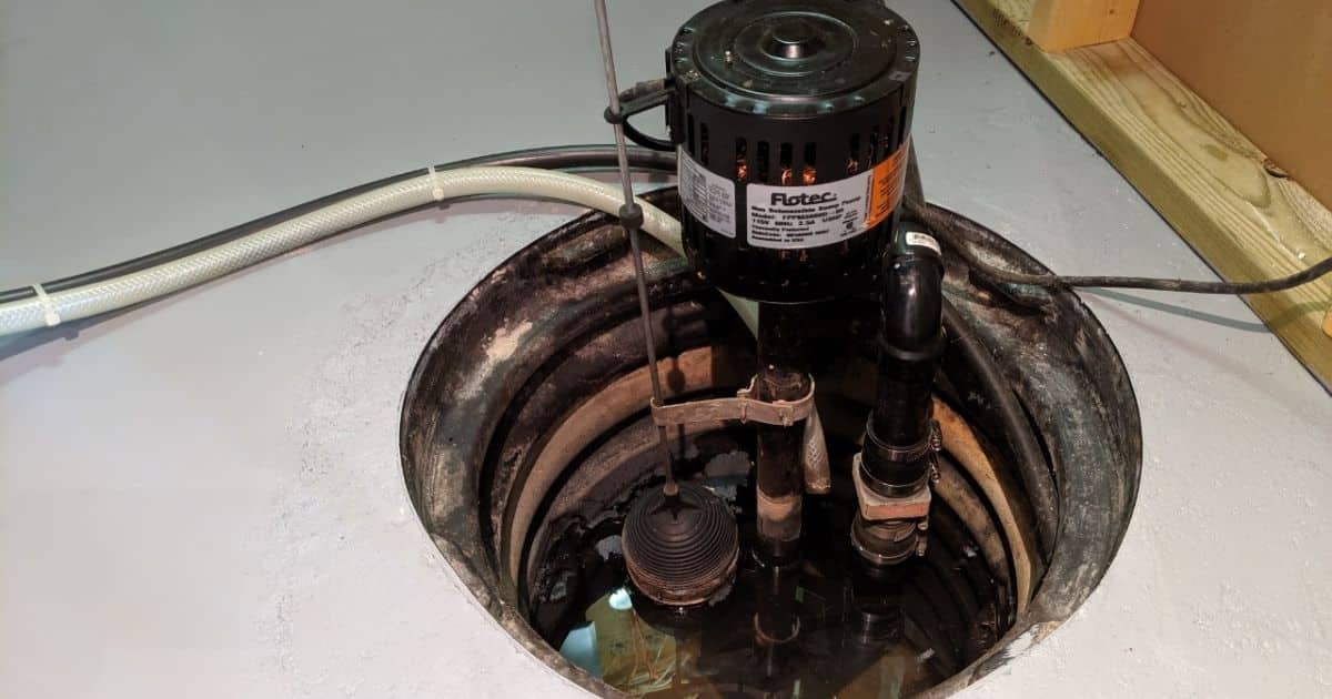 Can I Unplug My Sump Pump Overnight