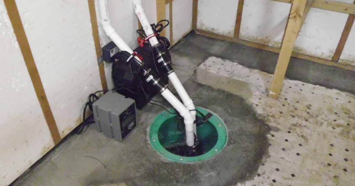 Consider Installing a Larger Sump Pump Basin