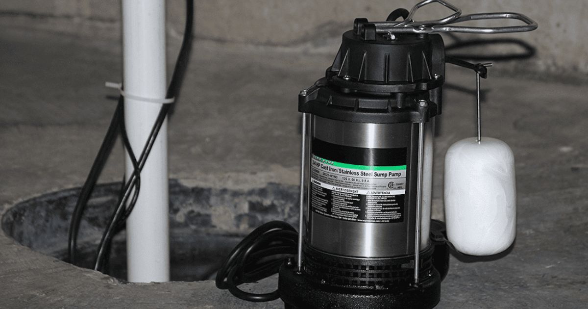 How to Eliminate Sump Pump Odors