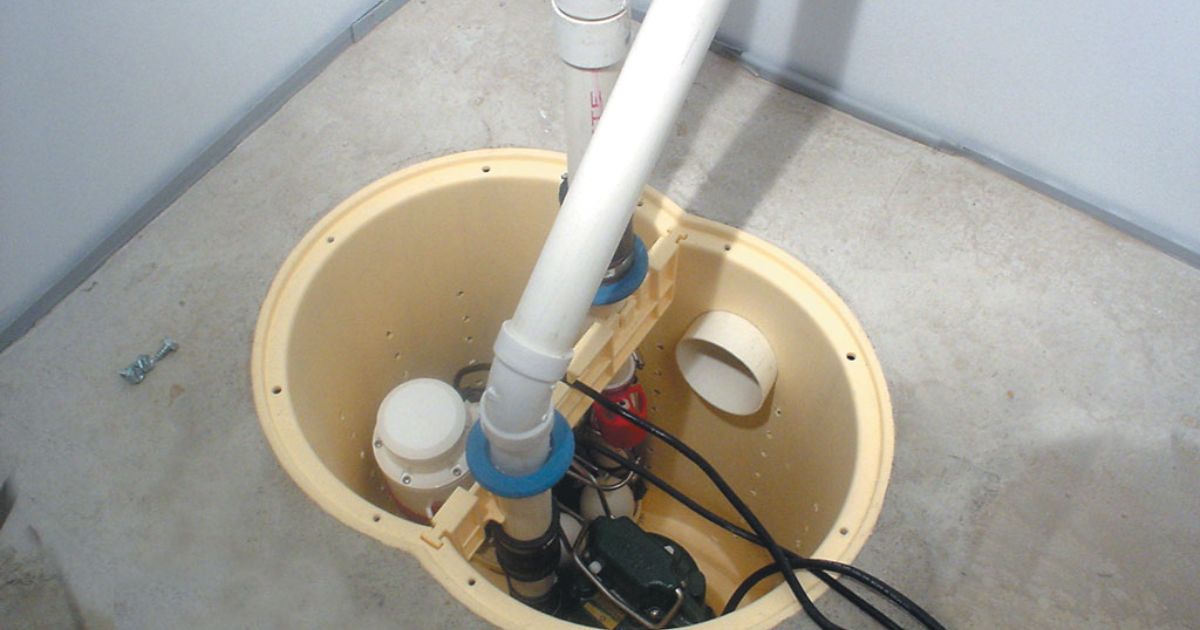 How to Remove Sump Pump Smell