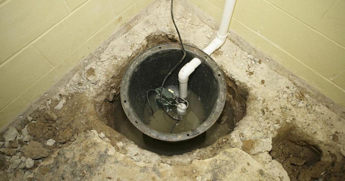 How to Hide Sump Pump in Finished Basement