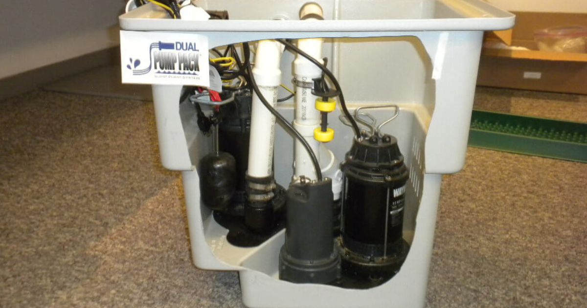 Alternatives to Sump Pumps