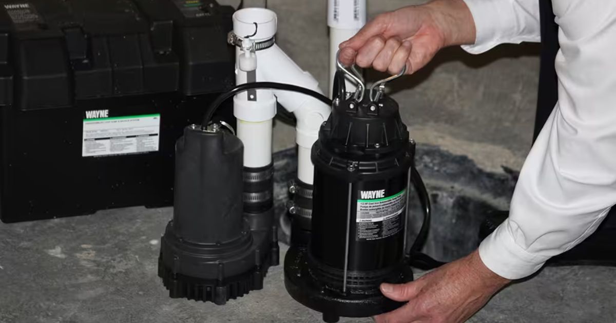 BougeRV Portable Power Station for Sump Pumps