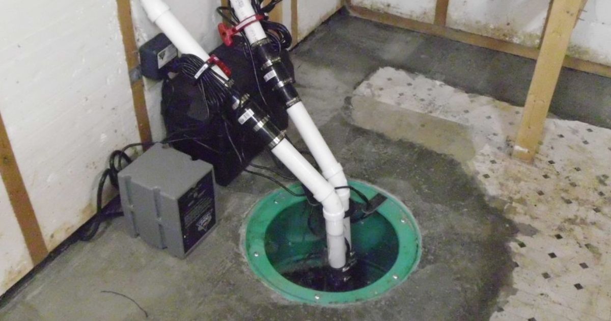 Can You Shower if Your Sump Pump Is Not Working?