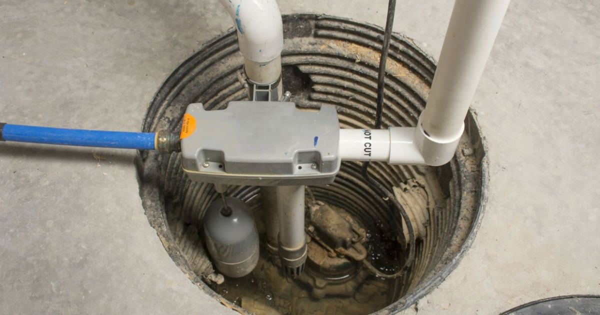 Check Sump Pump Backup Systems