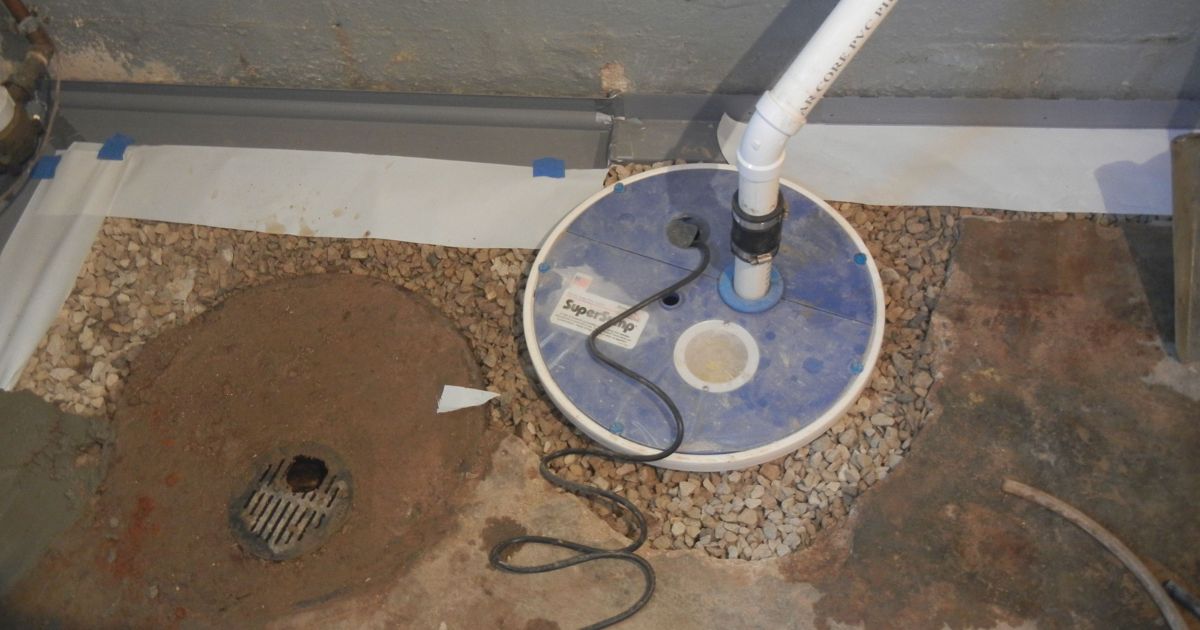 Excessive Debris or Sediment in the Sump Pump