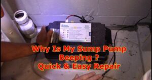 Why Is My Sump Pump Beeping?